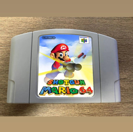 Shotgun Mario 64