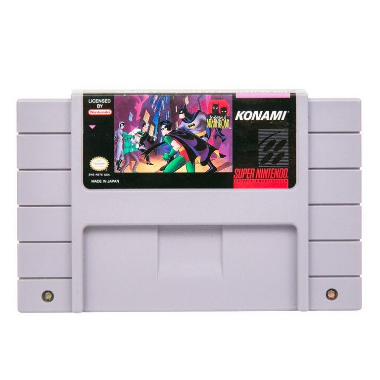 Adventures of Batman and Robin