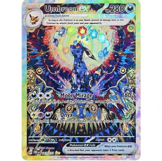 Umbreon ex Special Illustration Rare #161/131