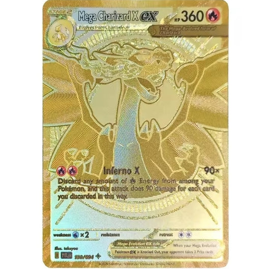 Mega Charizard X ex #130/094