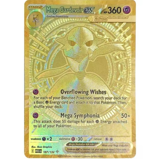 Mega Gardevoir ex #187/132