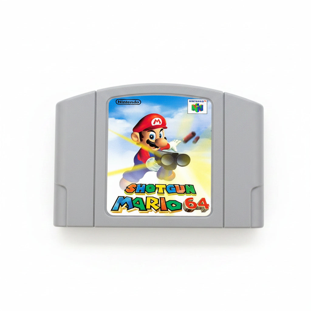 Shotgun Mario 64
