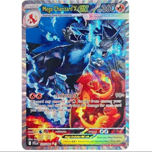 Mega Charizard X ex #125/094