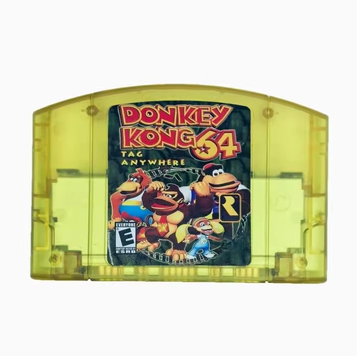 Donkey Kong 64 Tag Anywhere