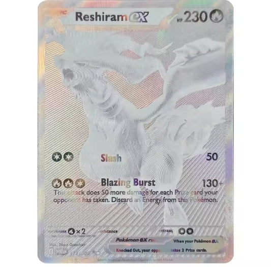 Reshiram ex #173/086