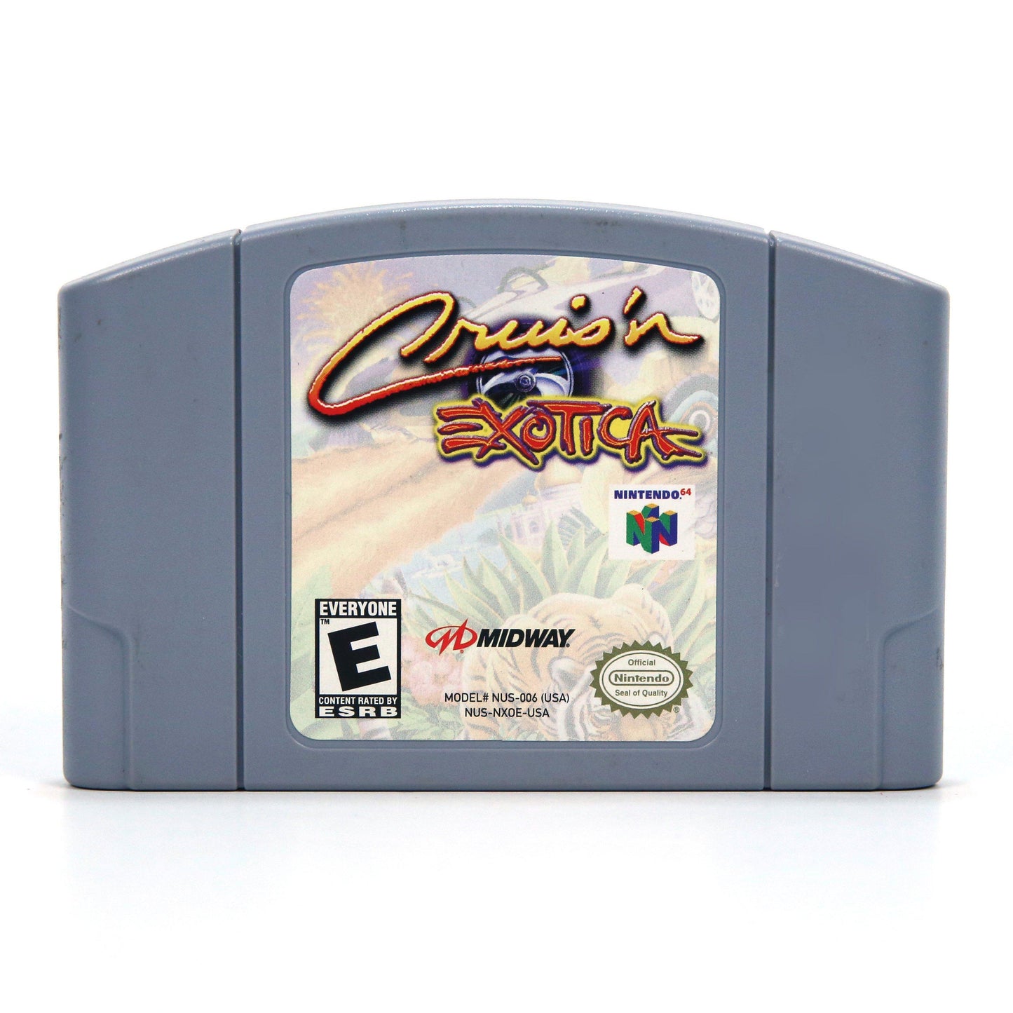 Crusin' Exotica