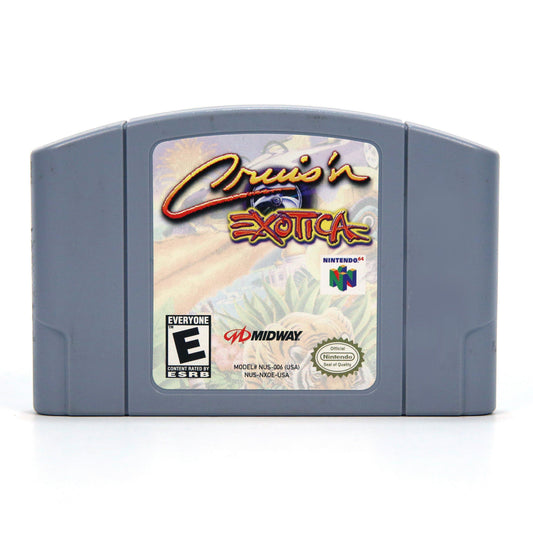 Crusin' Exotica