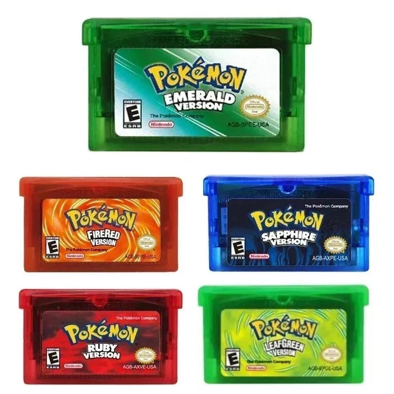 Pokemon GBA Series