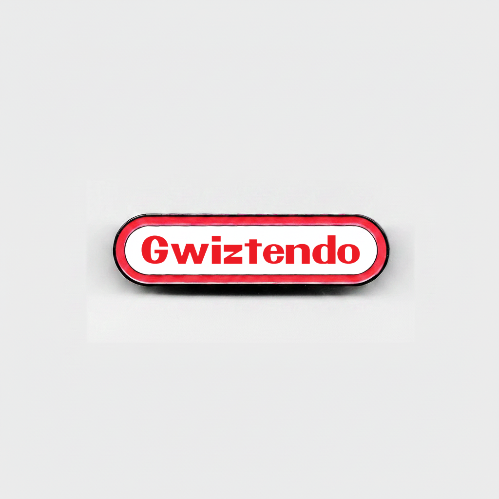 Gwiztendo Enamel Pin