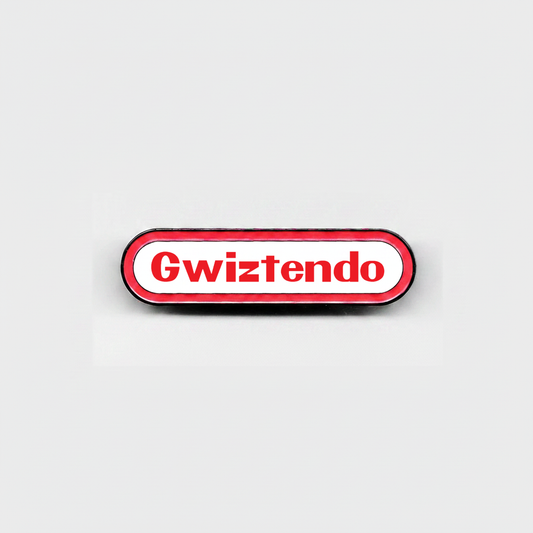 Gwiztendo Enamel Pin