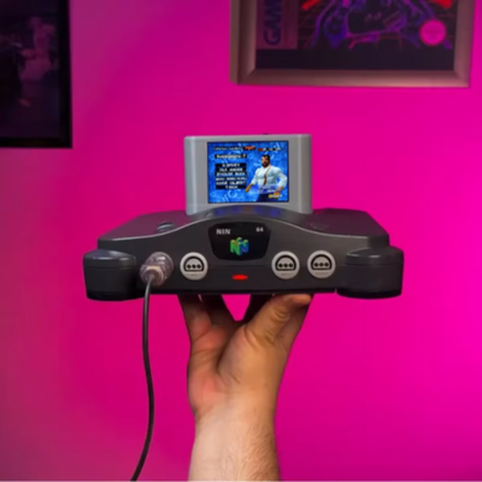 N64 Cart Screen