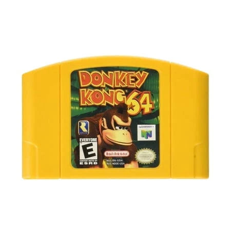 Donkey Kong 64